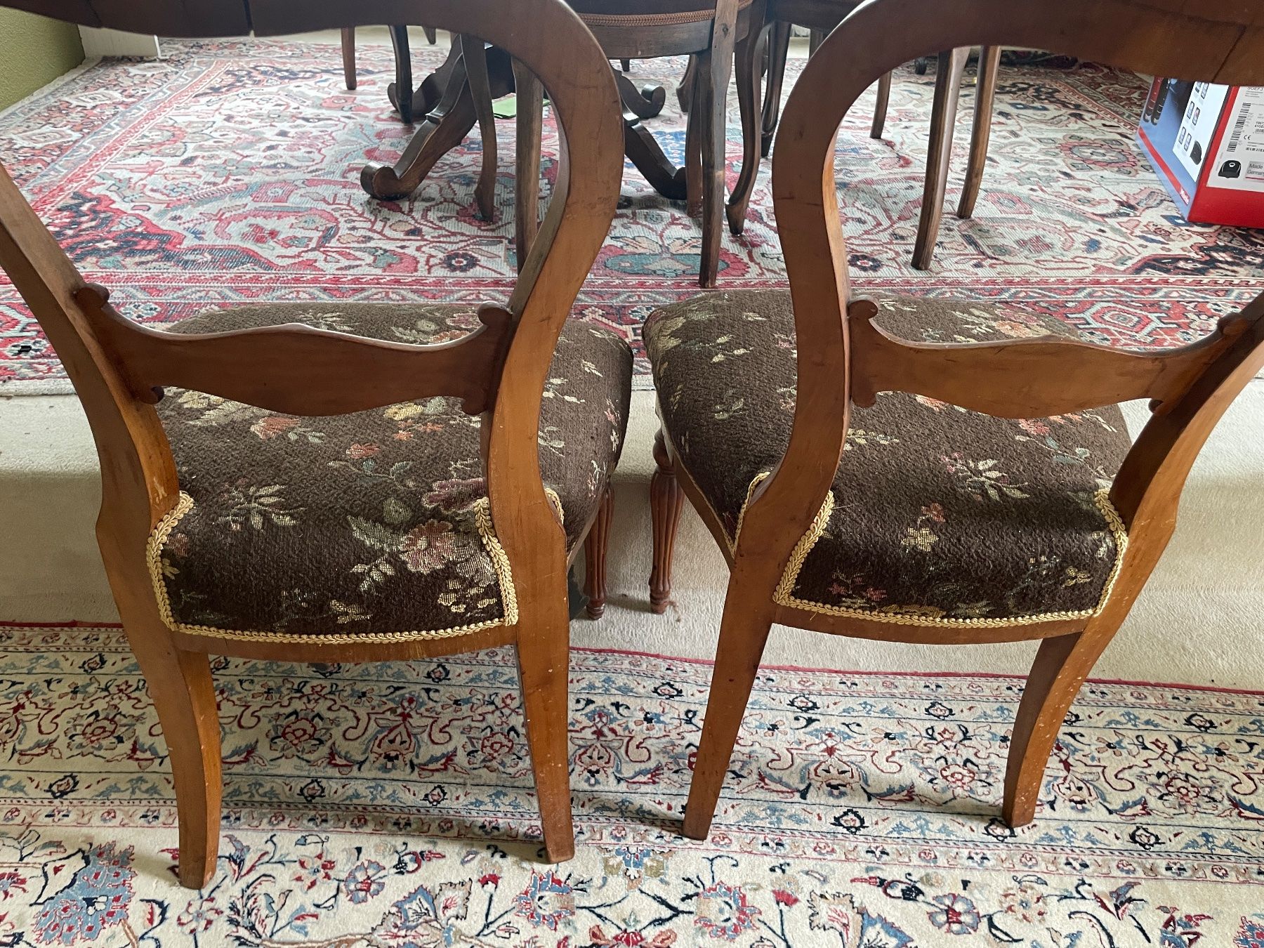 Chaises: 2 Antike Stühle Biedermeier – D'occasion à Volketswil par rubin74 4