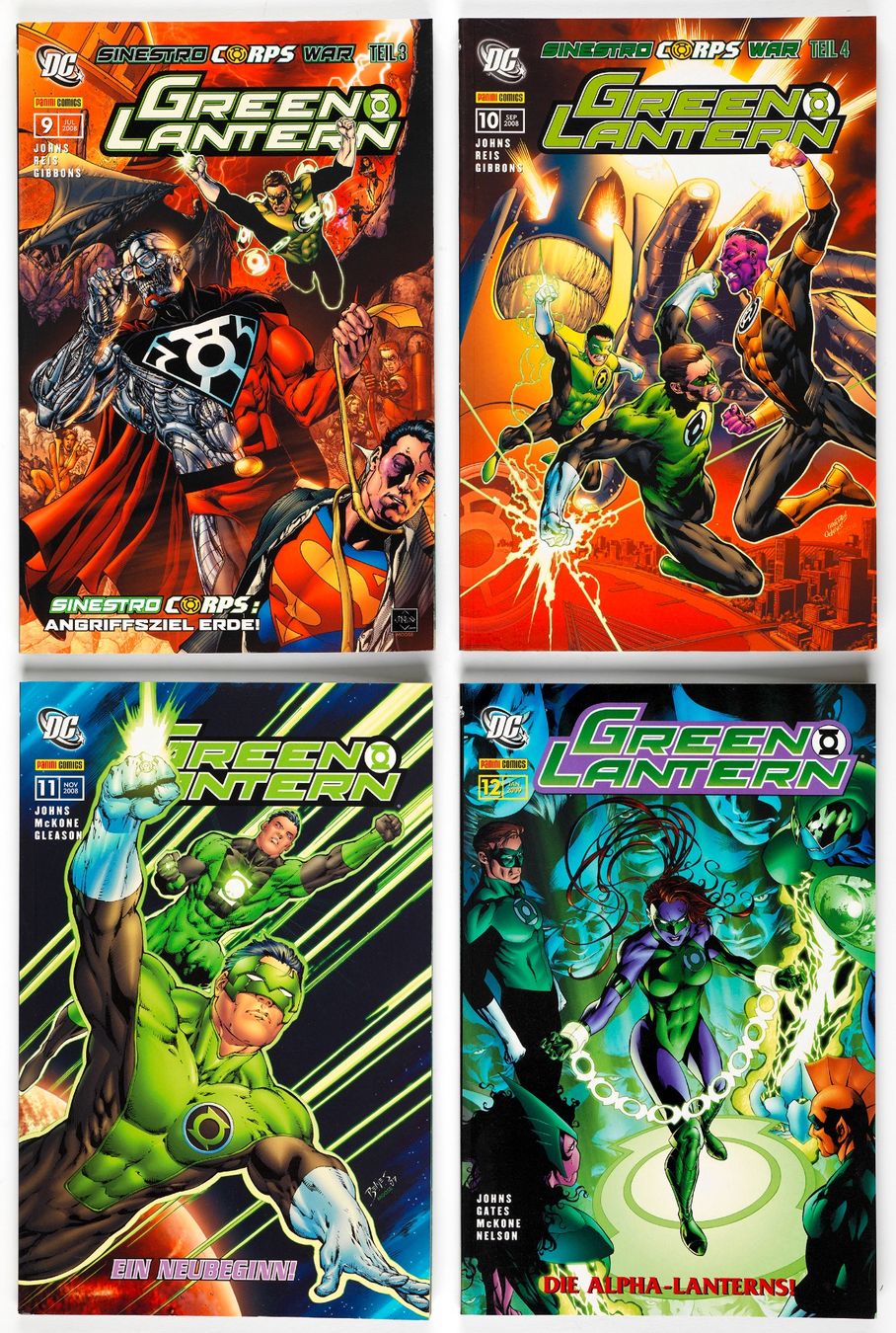 Comics: GREEN LANTERN #1-35 LOT von GEOFF JOHNS – Gebraucht aus St. Gallen von kobayashi-maru 3