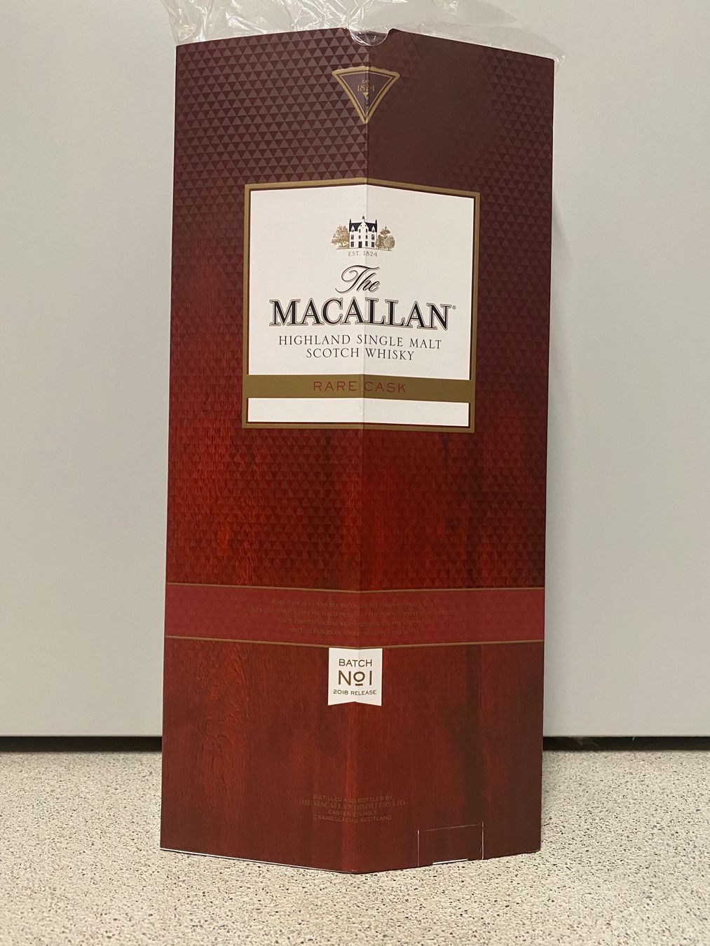 Macallan Spirituosen: Macallan Rare Cask Batch No.1 2018 Release – Neu und originalverpackt aus Mönchaltorf von Drammer 4