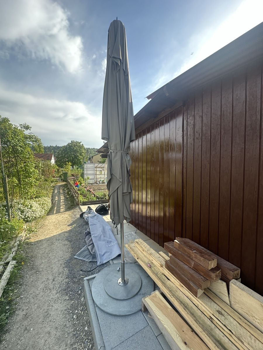Parasols: Tuuci Sonnenschirm – D'occasion à Dällikon par efe_m8dm 2
