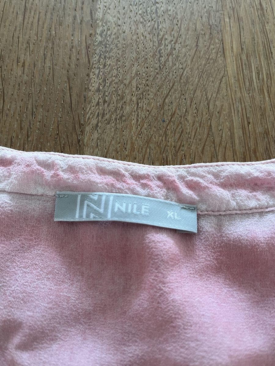 Nile Camicette: Nile Bluse korall Gr. XL – Usato da Herrenschwanden venduto da Kamel1 4