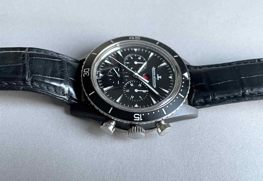 JAEGER LECOULTRE DEEP SEA CHRONOGRAPH CERMET REF. Q208A570