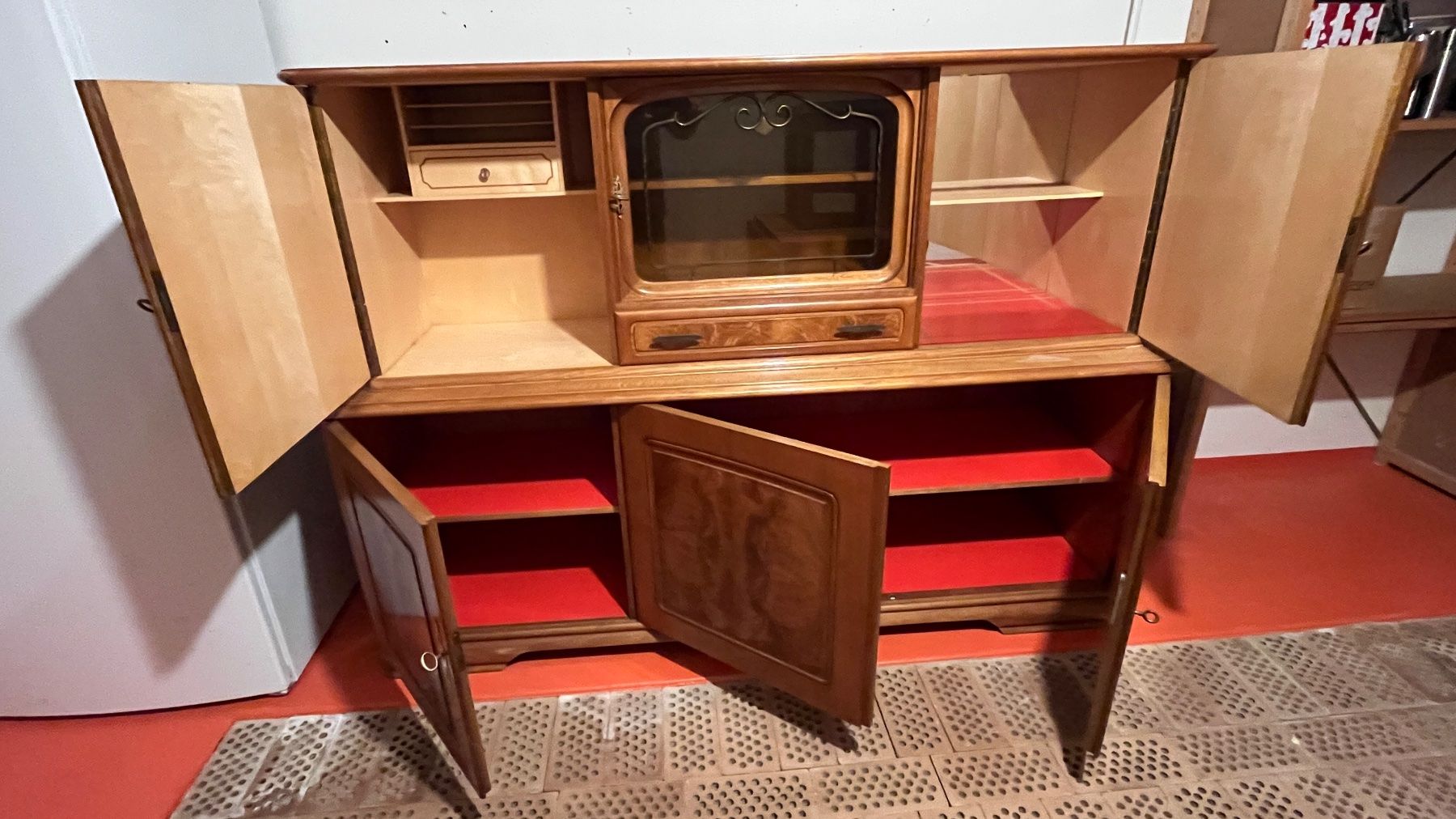 Pfister Credenze: Buffet aus den 50er Jahren – Usato da Aesch LU venduto da Risoletto59 1