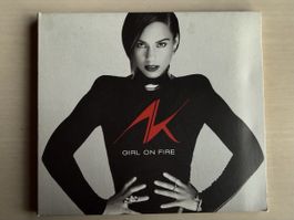 Alicia Keys - Girl on Fire CD