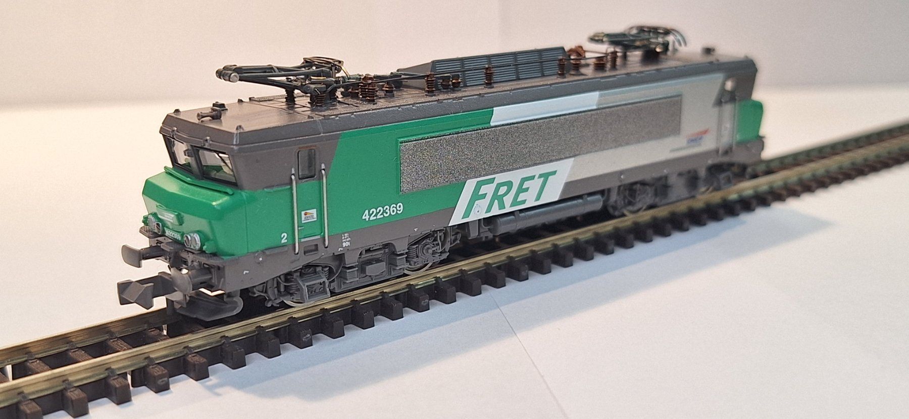 Fleischmann Modellini di ferrovie: Fleischmann 732208, BB SNCF "FRET", DCC & Sound, Neu, OVP – Nuovo e nell'imballaggio originale da Oberarth venduto da fleozwei 1