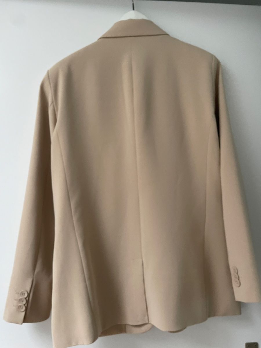 Pull&Bear Giacche: Pull&Bear Blazer, Beige, Grösse M – Usato da Mauren venduto da acht33null 2