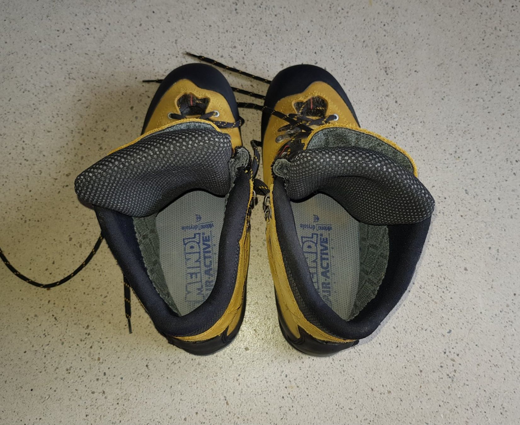 Meindl Scarpe da uomo: Meindl Digafix GTX Wanderschuh Grösse 46 – Usato da Basel venduto da Birs868 4
