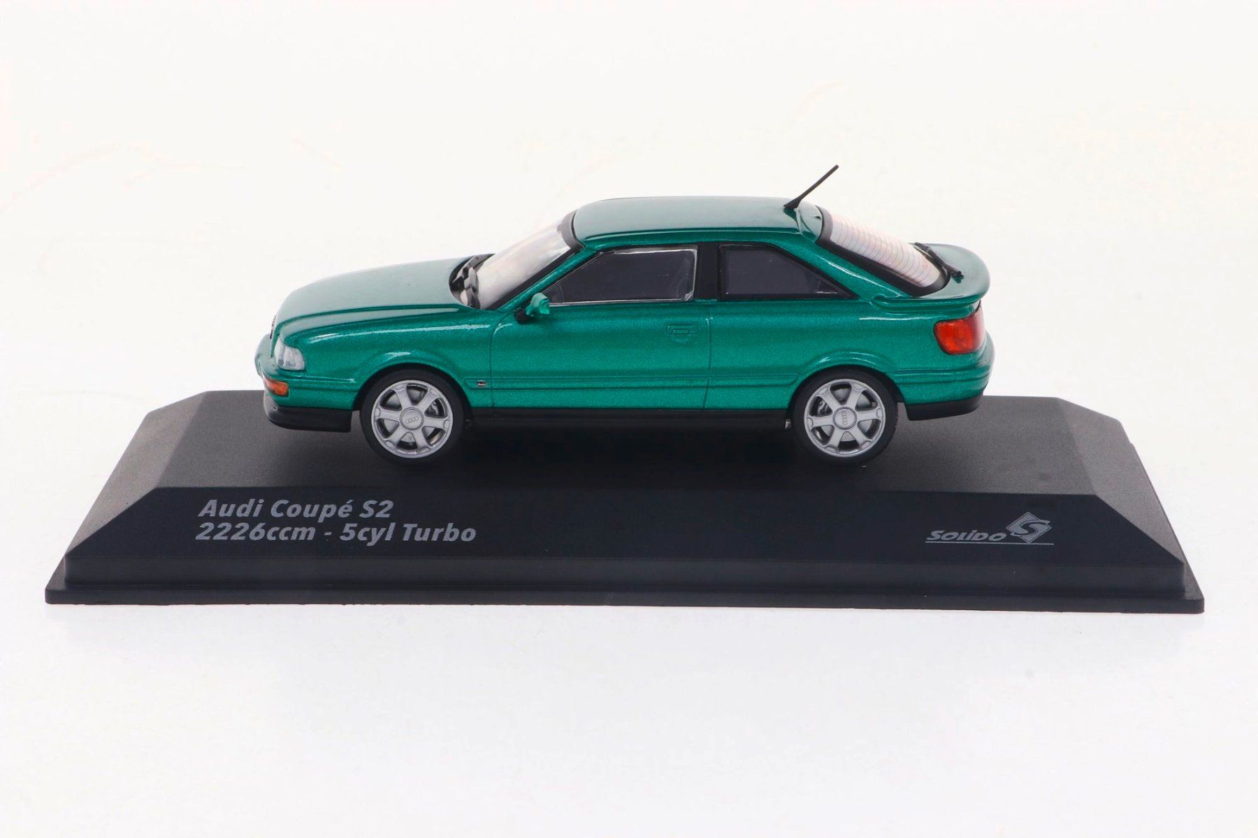 Audi Modellini d'auto: Audi Coupè S2 – Nuovo e nell'imballaggio originale da Flawil venduto da Imperiosud 4