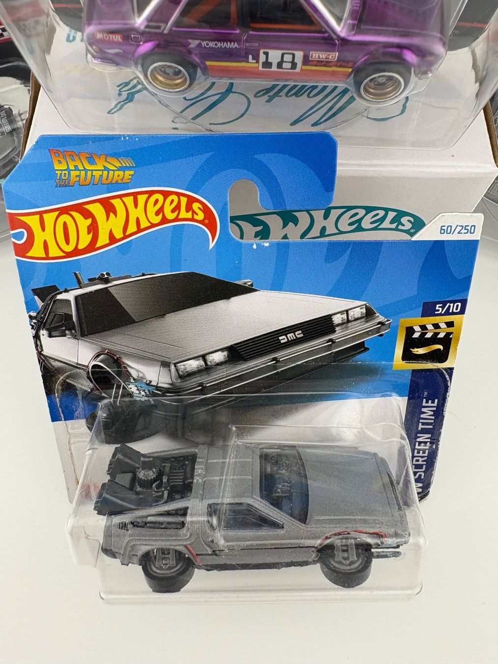 Hot Wheels Modellautos: Hot Wheels Back to the Future Time Machine Hover Mode 60/250 – Neu (gemäss Beschreibung) aus Flawil von HeisseReifen 1