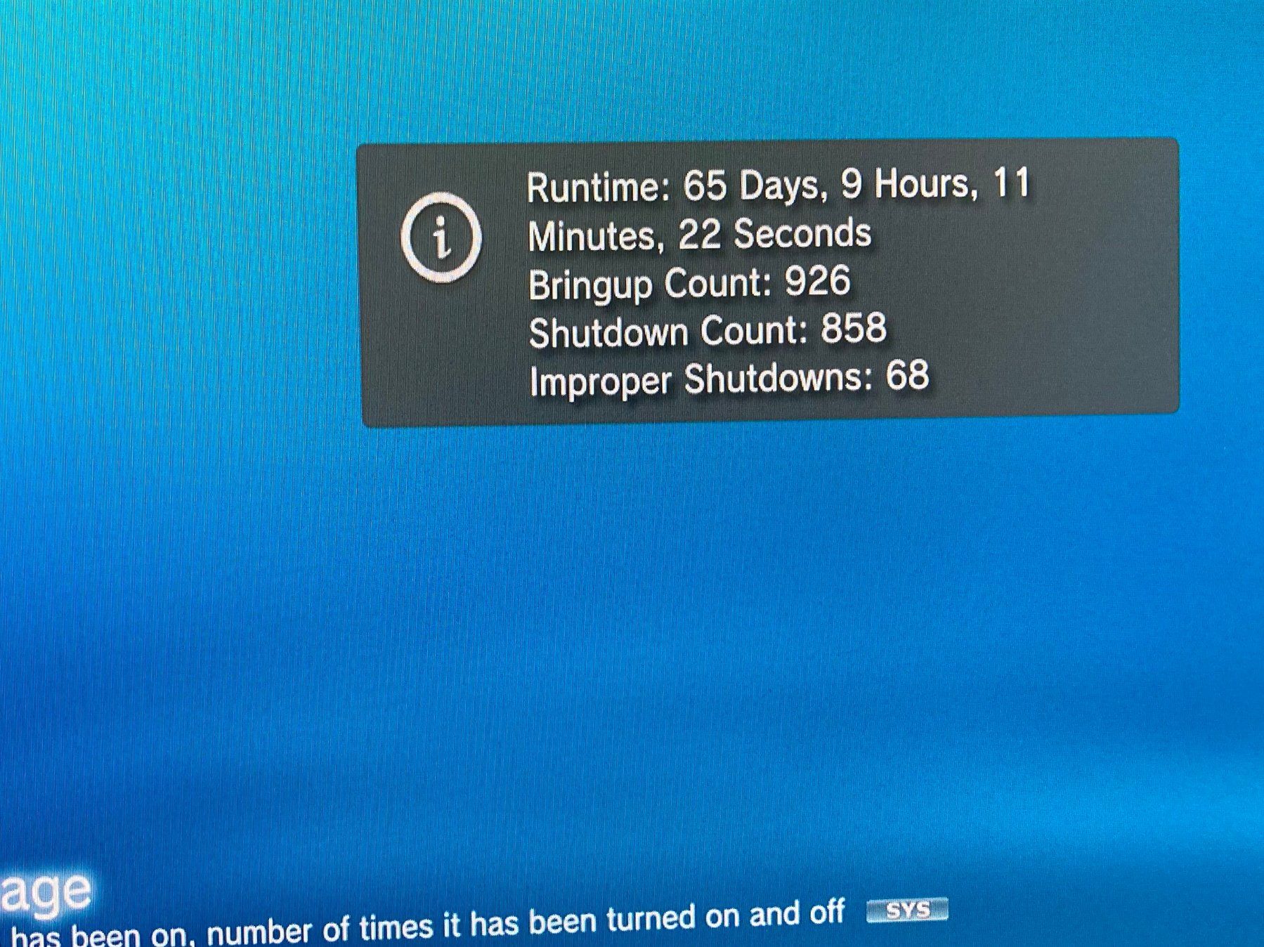 Sony Consoles: PlayStation 3 jailbroken with only 65 days uptime! – D'occasion à Genève par emm_jnx2 3