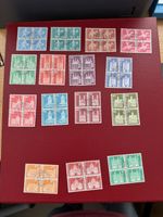 1963-68 Leuchtstoffpapier Postgeschichte