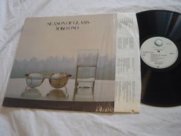 1x Vinyl - Yoko Ono - season of glass