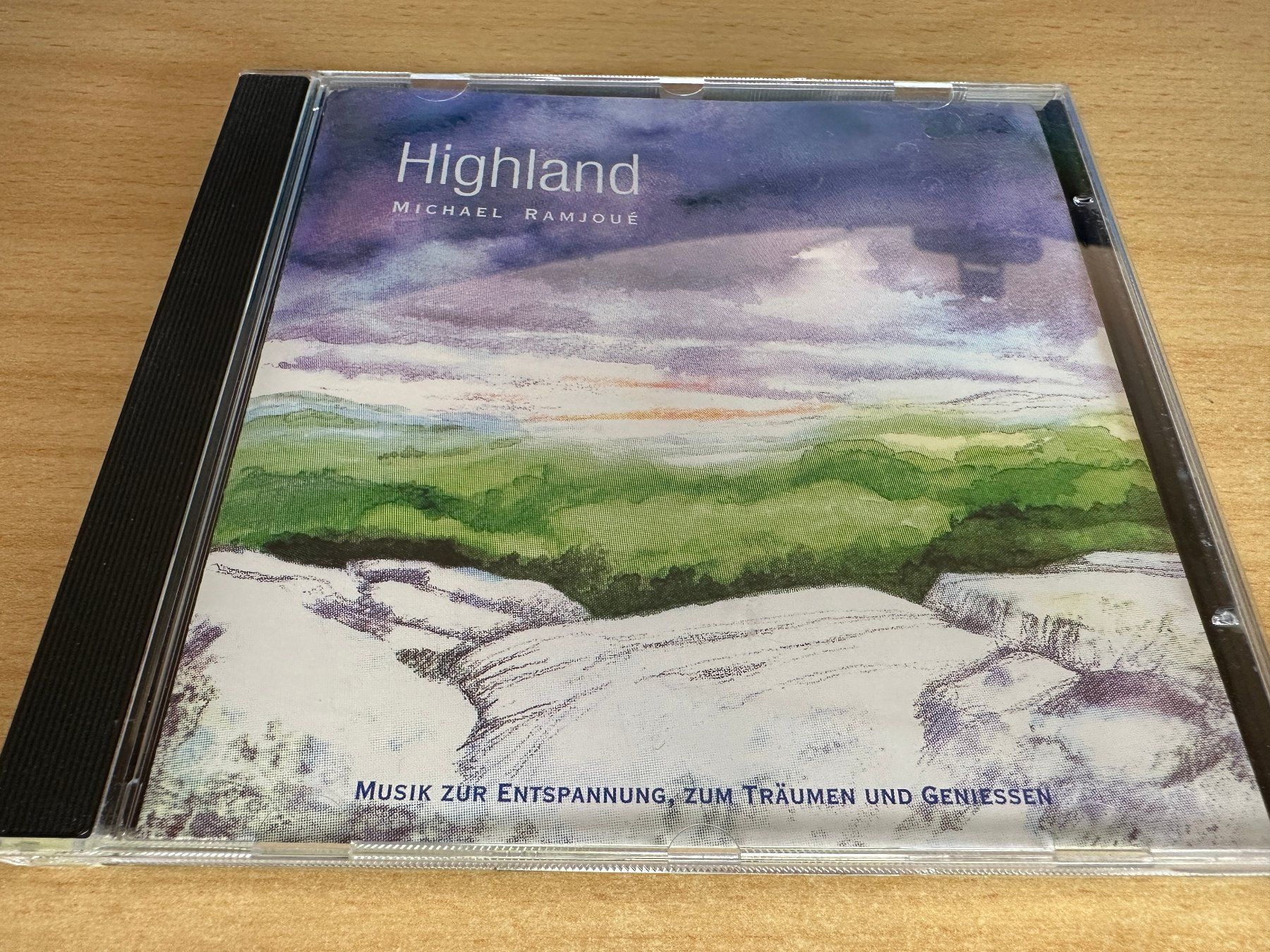CD: Michael Ramjoué – Highland – Usato da Rikon im Tösstal venduto da Alpenmutz