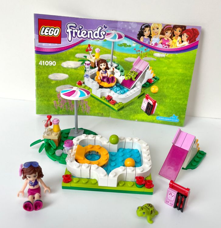 lego-friends-41090-olivia-s-garden-pool-kaufen-auf-ricardo