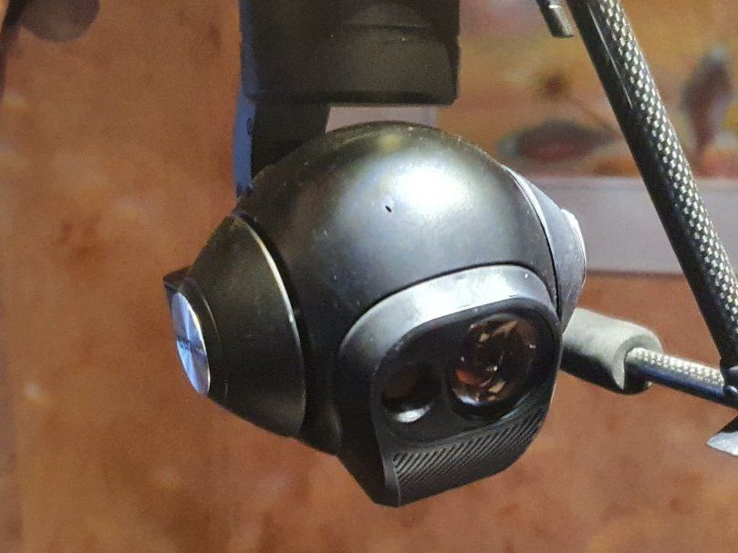 Yuneec Modellismo RC: Yunnec Thypoon H 520, Warmbildkamera – Usato da Rickenbach venduto da marpino 3