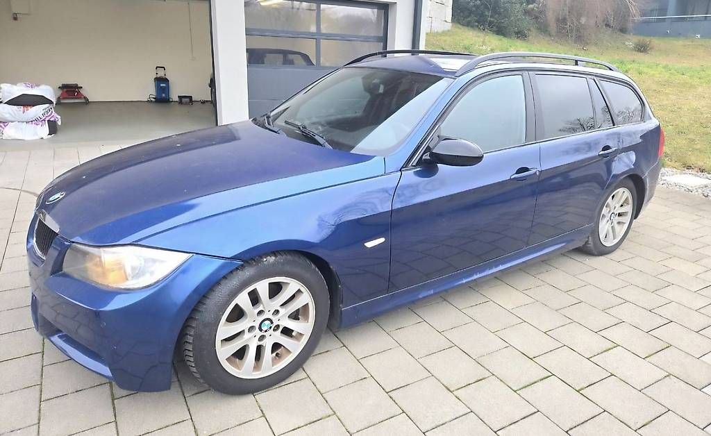 BMW Automobili: 320d E91 404tkm Schaltgetriebe B04 M47 8fach M Paket – Usato da Illnau venduto da siyavash1994 1