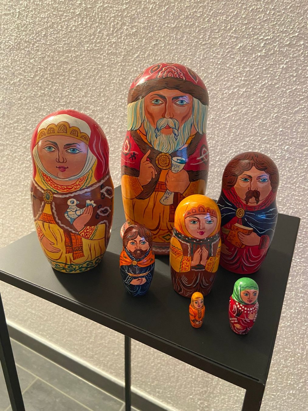 Giocattoli: Ukrainische Matrioshka – Usato da Freienstein venduto da uh8427