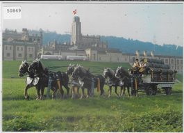 Brauerei Feldschlösschen Rheinfelden mit Sechsspänner