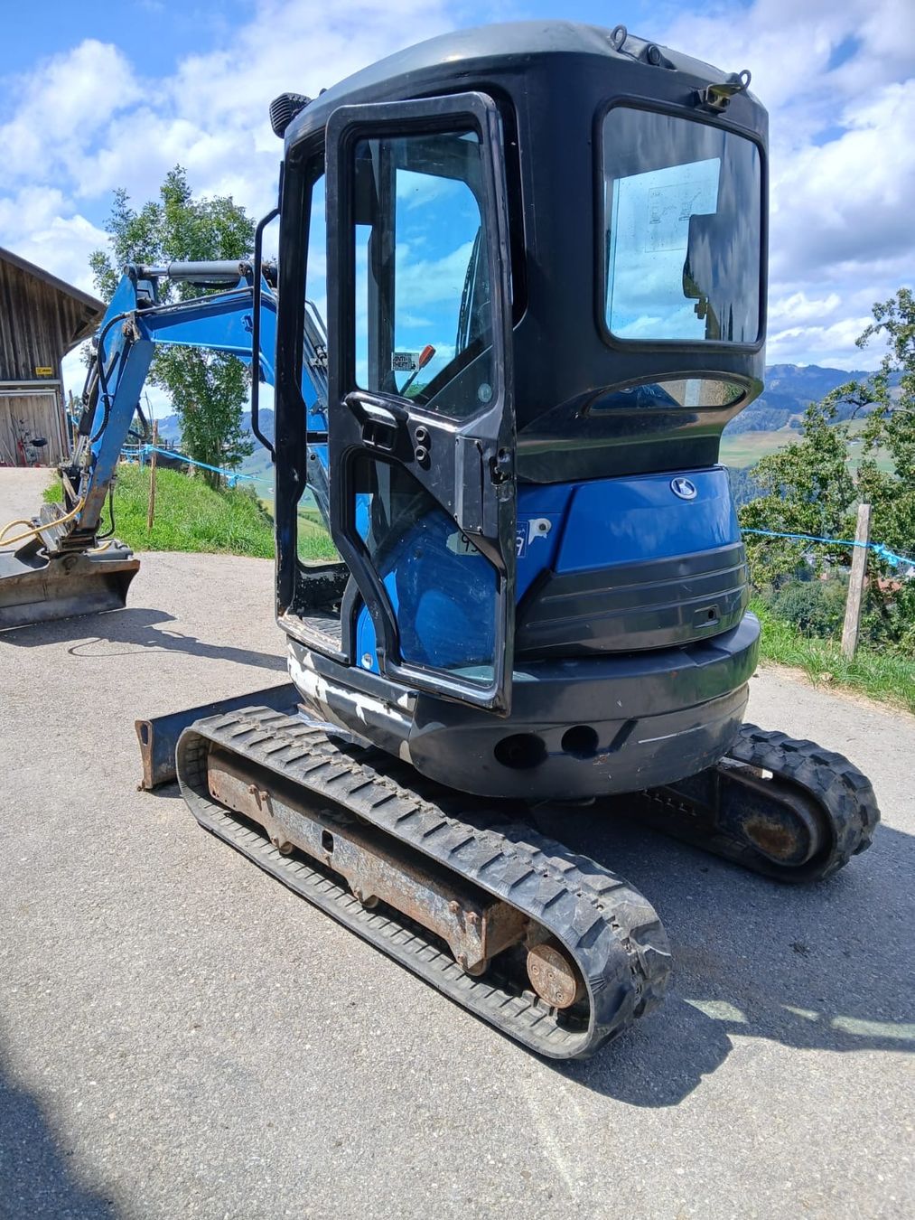 Kubota Excavateurs: Bagger Kubota U25-3 – D'occasion à Hasle par biberemummi 3