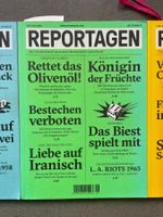 Reportagen #29 Juli 2016 / Magazin / Vergriffen