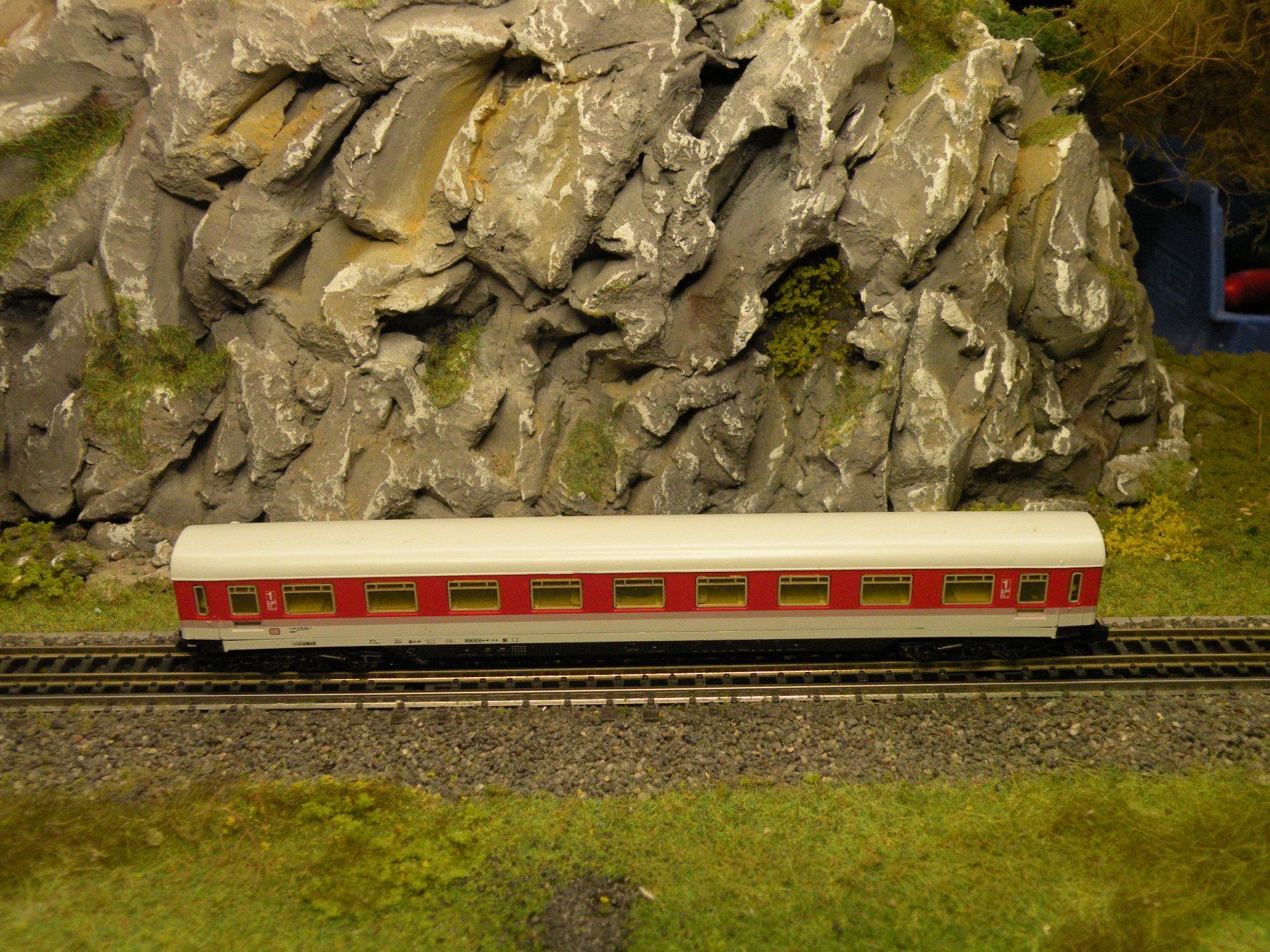 Roco Modellini di ferrovie: ROLA Begleitwagen der DB (B5) – Usato da Steffisburg venduto da loki36