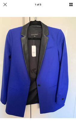 ⭐️BANANA REPUBLIC⭐️ $198 Boyfriend Tailored Chic Blazer XS