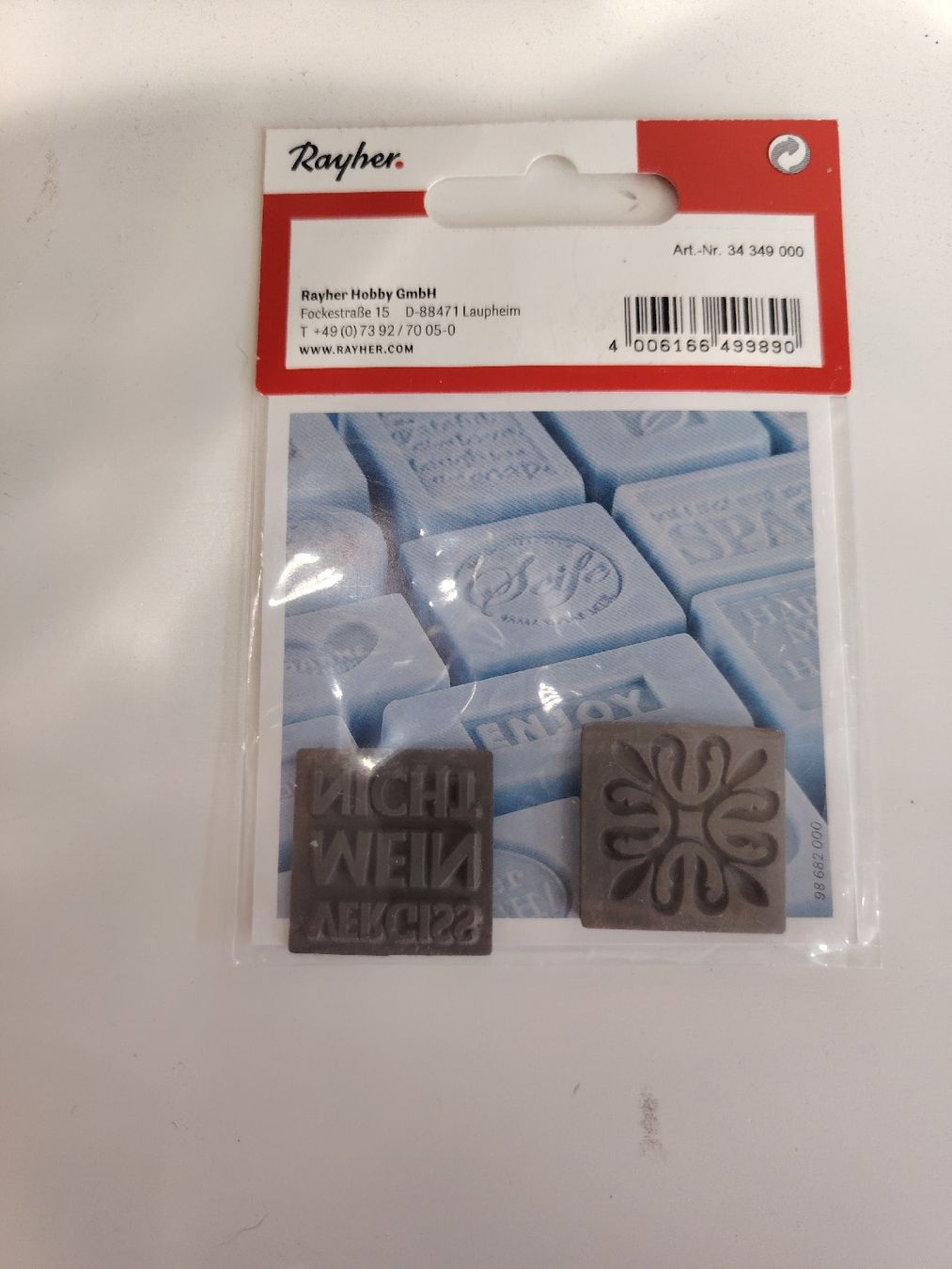 Rayher Stempel: tampon a savon// Stampel seifen – Neu und originalverpackt aus St Gallen von pat_t76j 1