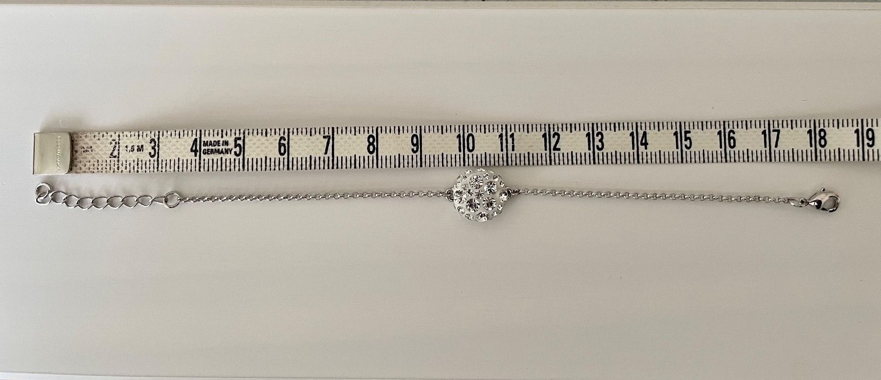 Bracciali & Braccialetti: 💎 Armkette mit Strass Steine – Nuovo (secondo la descrizione) da Urdorf venduto da Anassor 2