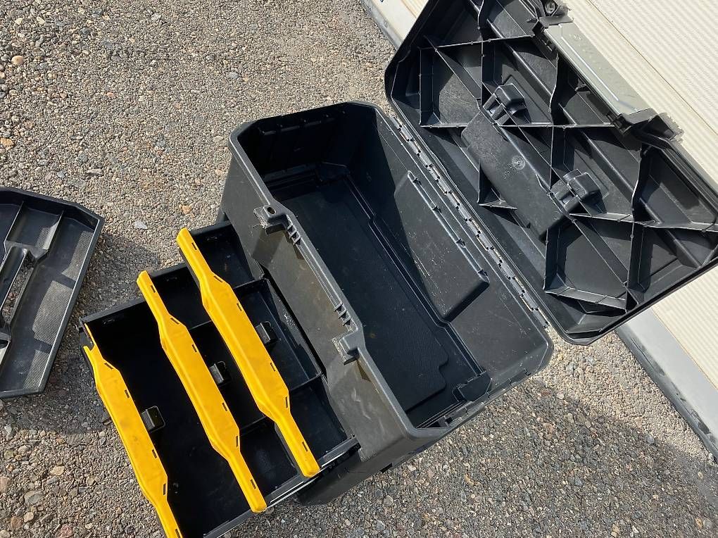 Transportkisten: Stanley Werkzeugkoffer mit 3 Schubladen – Gebraucht aus Kriens von santamonica69 2