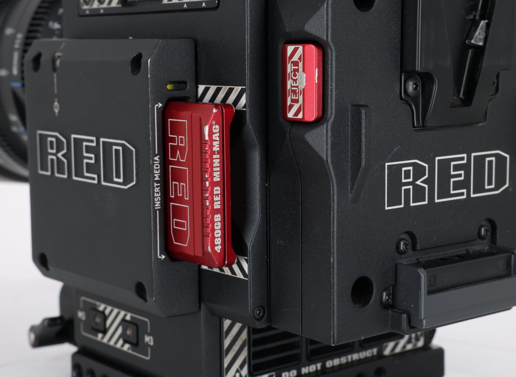 Red Videocamere: RED MONSTRO 8K VV DSMC2 KIT | 653h | Irix Cine Set – Usato da Gebenstorf venduto da wps4digital 9