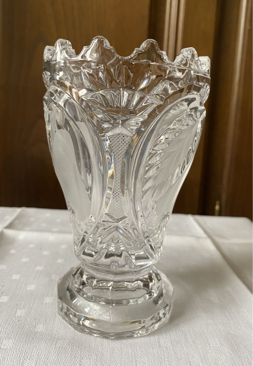 Vasi & Recipienti: Vase en verre – Usato da Bussigny venduto da jotryfs 3