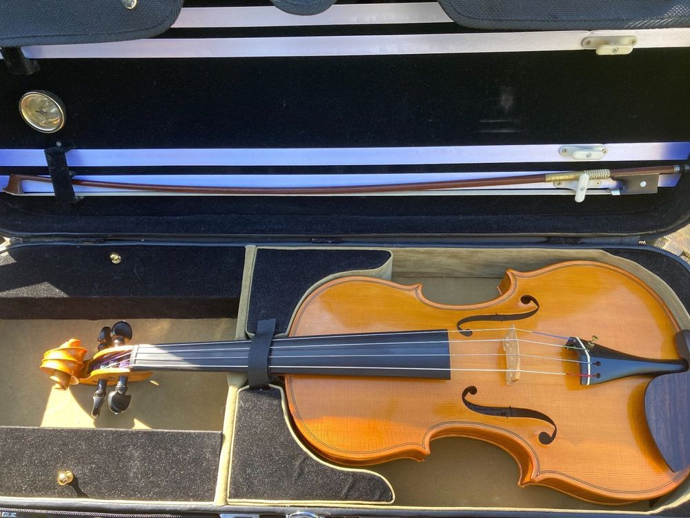 Schöne ital. Viola mit franz. Bogen Kaufen auf Ricardo