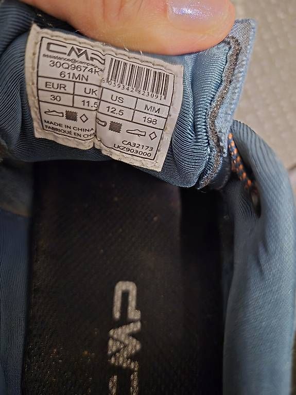 Scarpe per ragazzi: Waldschuhe / Trekkingschuhe 30 Jungs – Usato da Muttenz venduto da sal_qj67