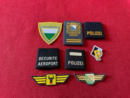 Vintage Polizei Abzeichen