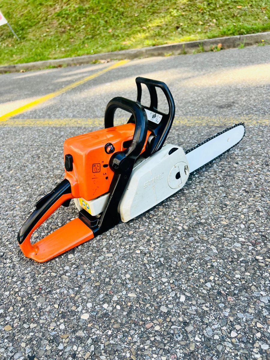 Stihl Seghe: Motorsäge Stihl MS 260 C – Usato da Urdorf venduto da mas_5wfz 1