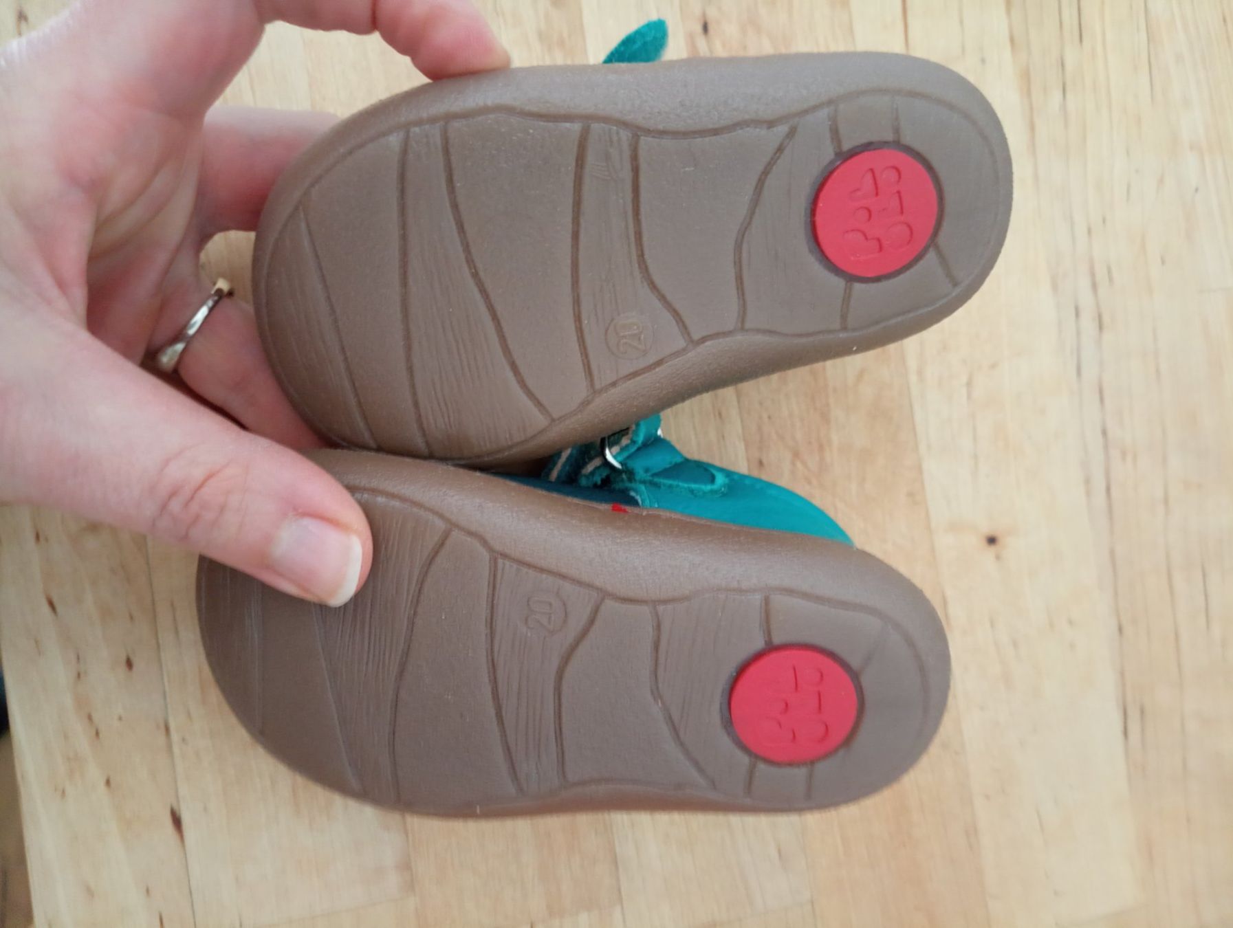 Schuhe für Jungen: Pololo Lauflernschuhe Gr. 20 – Gebraucht aus Heerbrugg von Rusta 2