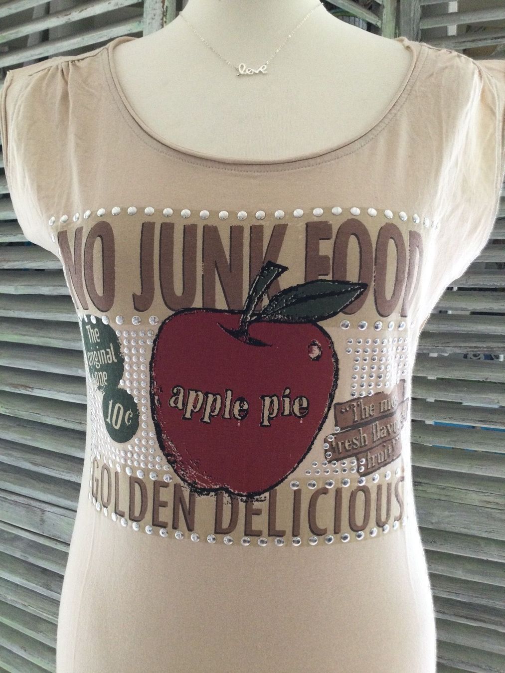Zebra T-Shirts: T-shirt beige APPLE PIE, marque ZEBRA – Neu (gemäss Beschreibung) aus Agiez von chouchanelle
