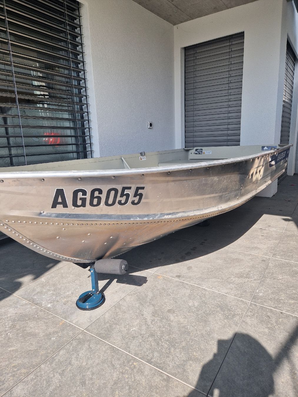 Epropulsion Boote: Aluboot mit Epropulsion eLite Motor – Neu (gemäss Beschreibung) aus Möhlin von Oguen92 8