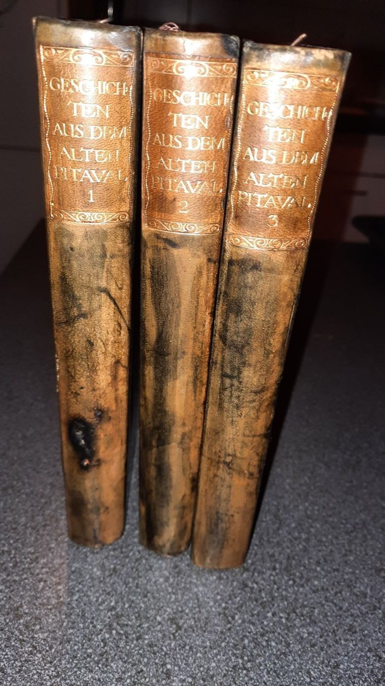 Libri: Geschichten aus dem alten Pitaval – Usato da zürich venduto da gabab