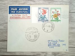 TR87 Enveloppe + Timbre Belgique 1960  Theme Aviation