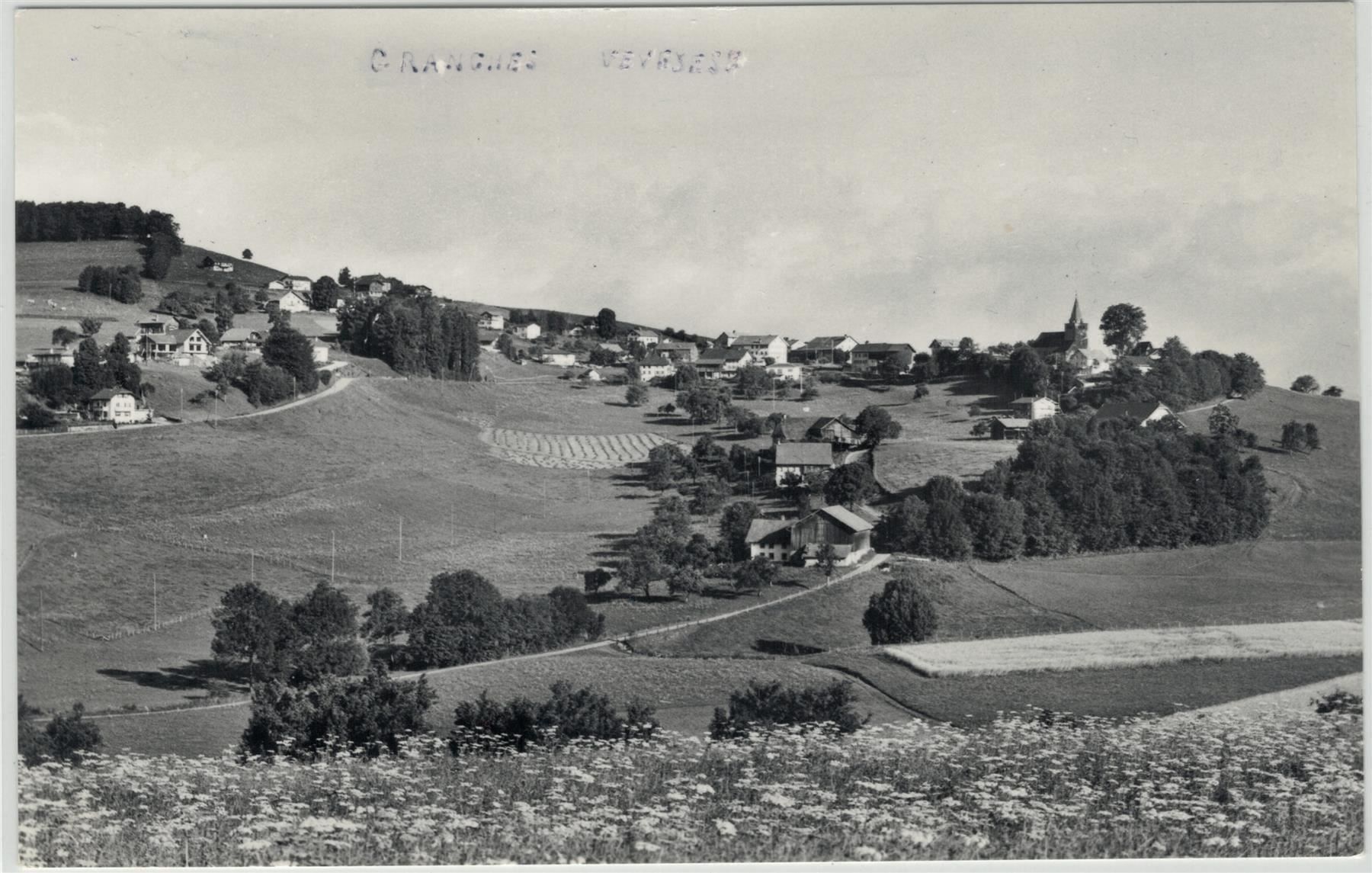 Cartoline postali: FR 40 Granges Veveyse – Difettoso da Fribourg venduto da philafri