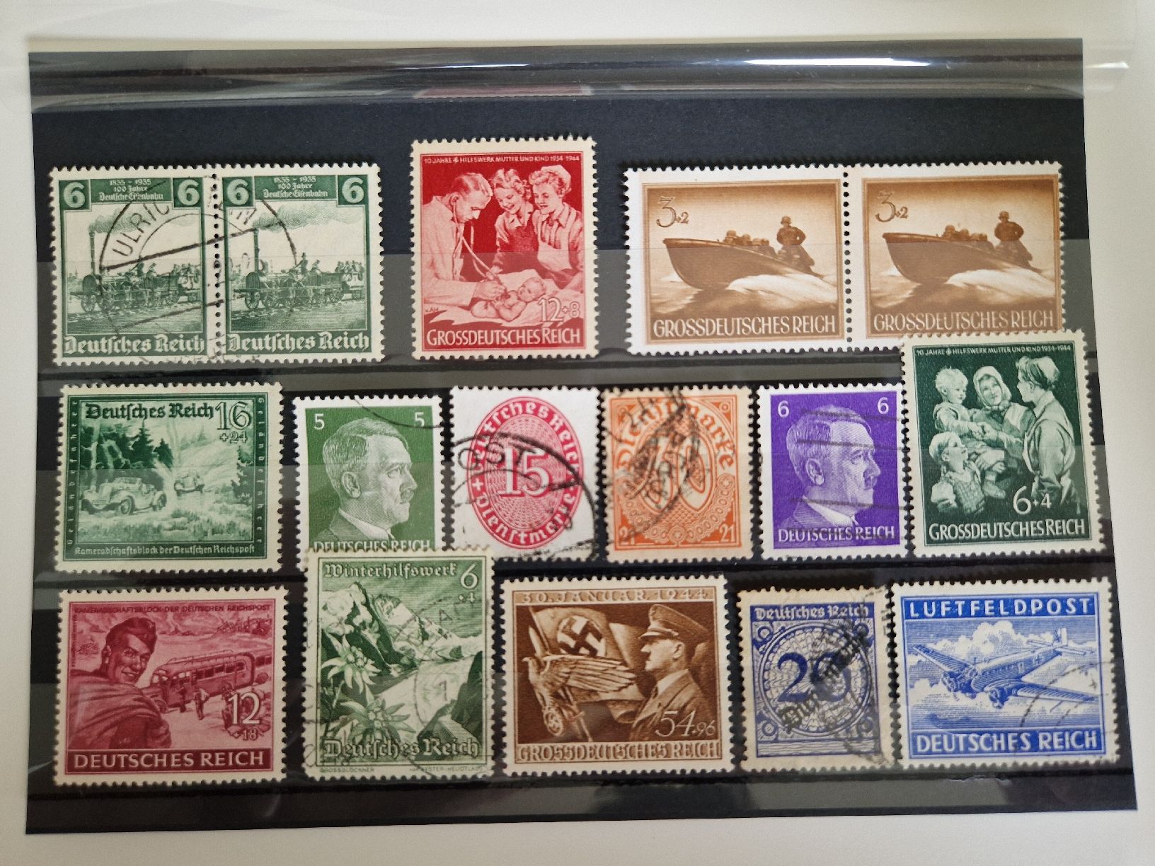 Tutti i francobolli: Deutsches Reich Briefmarken – Usato da St. Gallen venduto da Enrico_SG