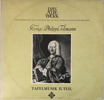 Telemann – Tafelmusik II. Teil (2 LPs)