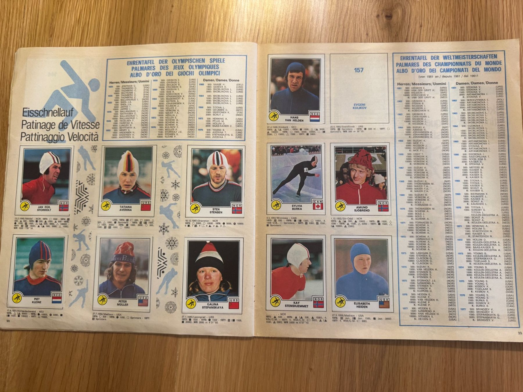 Panini Album: Album Panini Ski 78 – Usato da Bussigny venduto da Maxence10 5