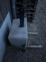 Frontgewicht für Traktor