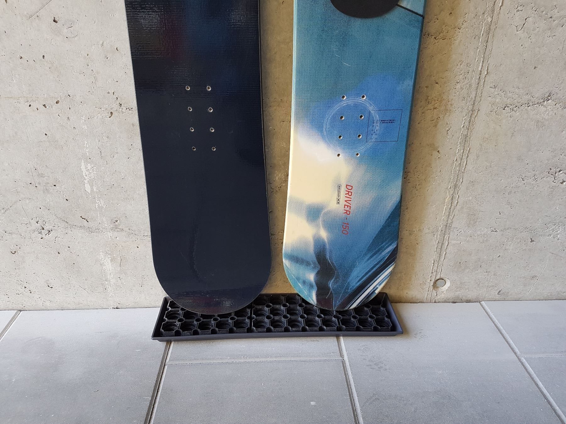 Altri accessori: Kit de rangement mural pour 2 snowboards – Nuovo e nell'imballaggio originale da Mettmenstetten venduto da Ollivier 2