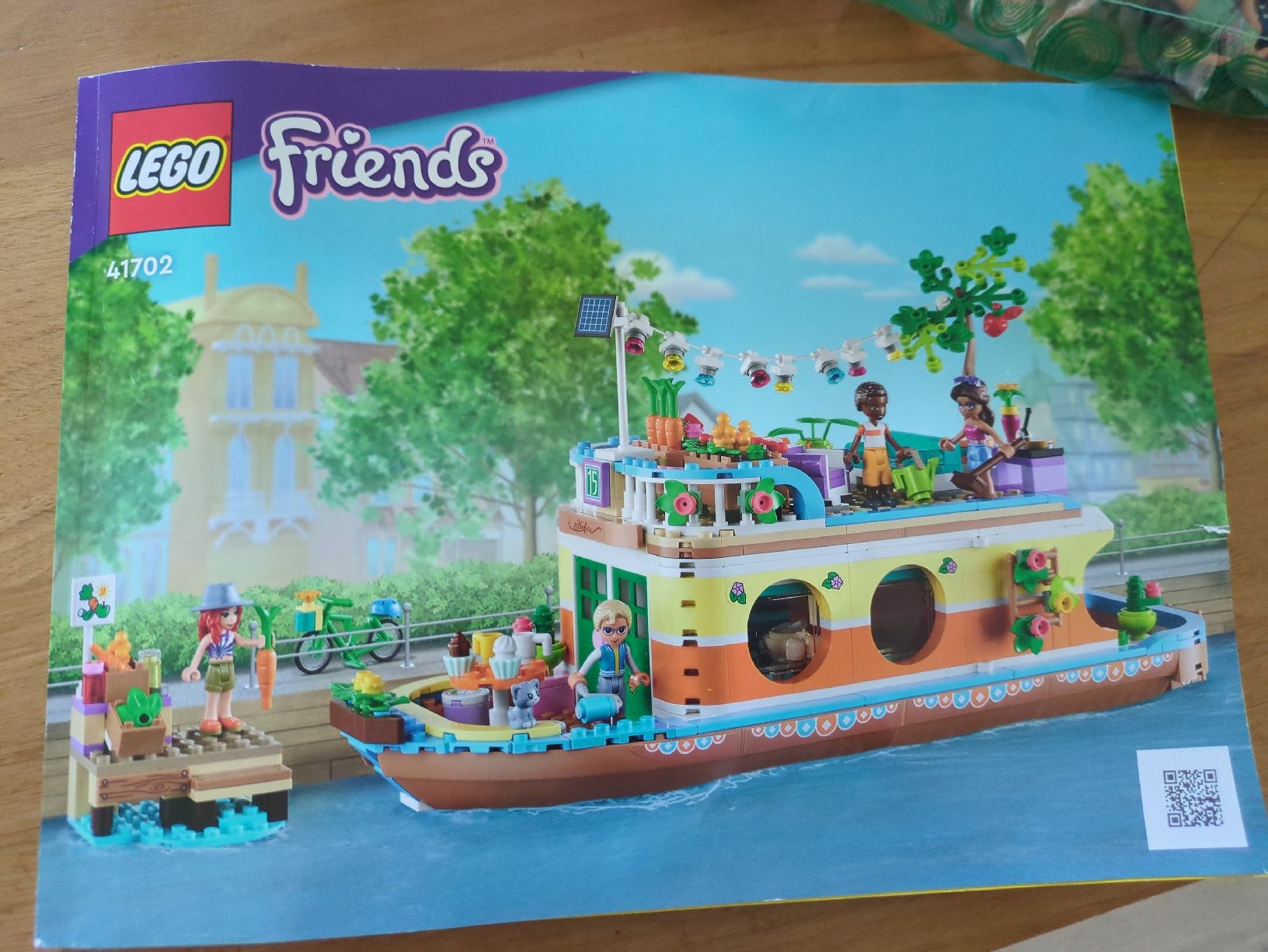 Lego Giocattoli: Lego Friends péniche – Usato da Pully venduto da FlorWoll