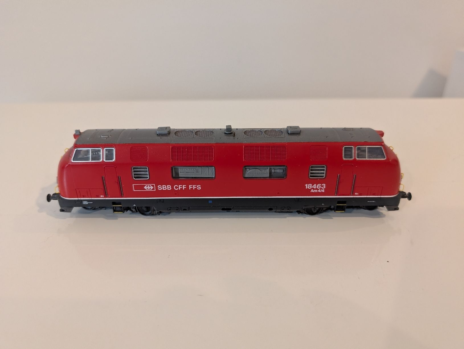 Roco Modelleisenbahnen: Roco SBB Am 4/4 18463 AC-Digital – Gebraucht aus Stein/AG von sborn 4