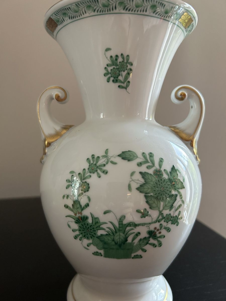 Herend Vasen & Gefässe: Wunderschöne Herend Vase – Neu (gemäss Beschreibung) aus Hofstetten SO von Treasurefinds 5