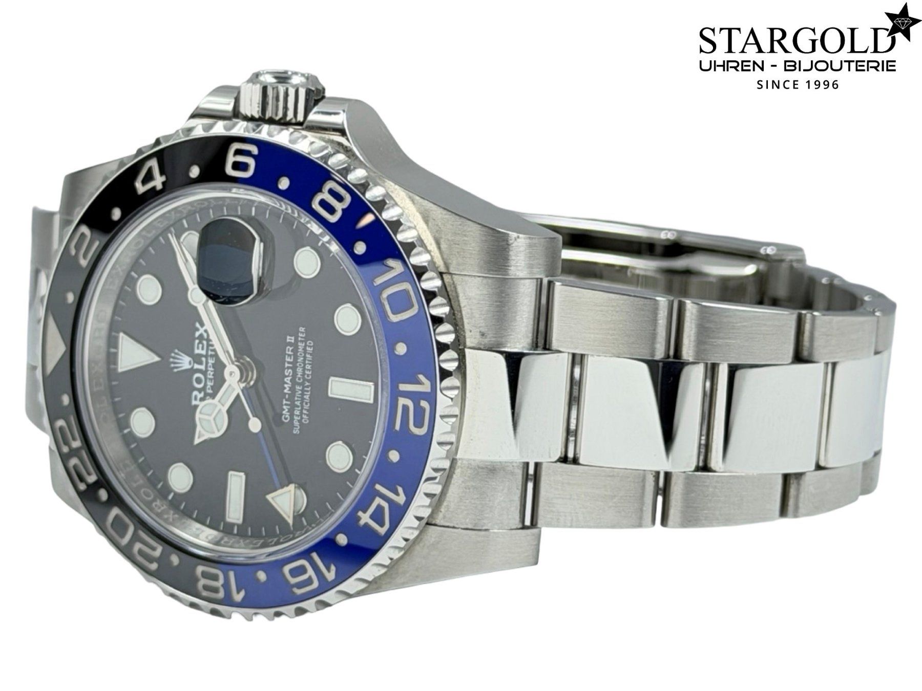 Rolex Orologi: Rolex GMT-Master II "Batman" - 126710BLNR – Usato da Zürich venduto da Stargold-Uhren 1